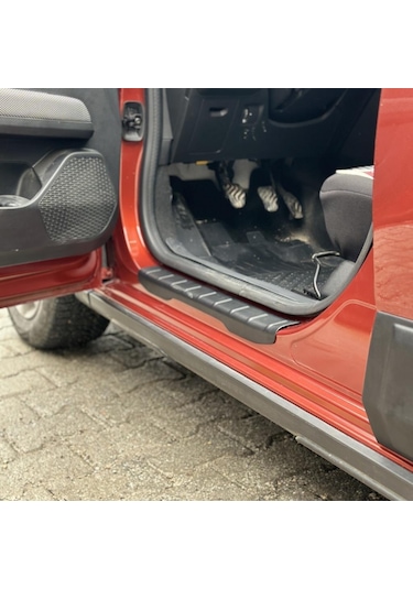 Dacia Jogger Ferrous Kapı Eşiği Plastiği 4 Parça 2022 Ve Üstü