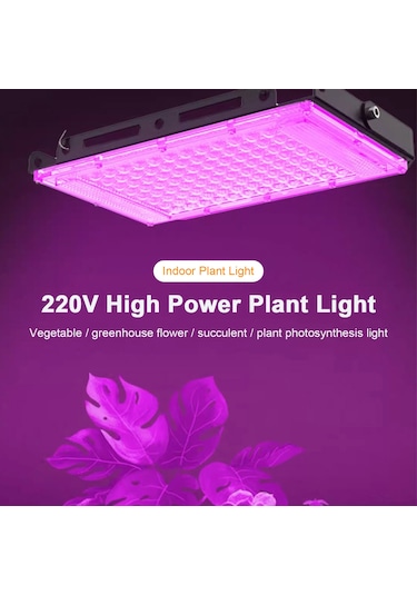 Yifomall Siyah Led Ampul - 50w/100w/150w/200w Seçenekleri İle Yüksek Verimli Aydınlatma Gösterildiği Gibi