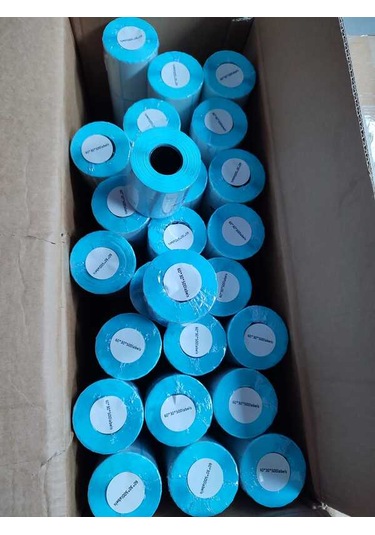 Barkod Etiket Sticker 60x30 Mm Lamine Termal Etiket 1 Rulo 500 Tam Adet 1