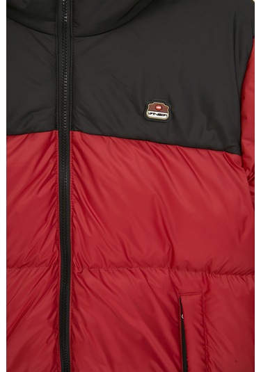 Urbanwild Şişme Erkek Mont Kırmızı Kırmızı
