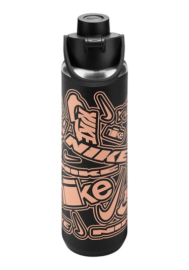 Ss Recharge Chug Bottle 24 Oz Unisex Siyah Matara Suluk N.100.7629.071.24 1666542 Siyah