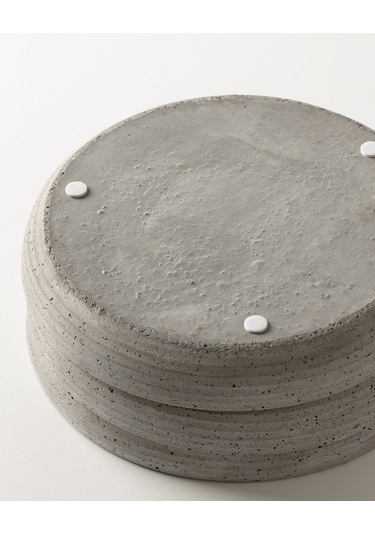 Ella Saksı - Soft Gri - 20 Cm 8684427125175 Diğer