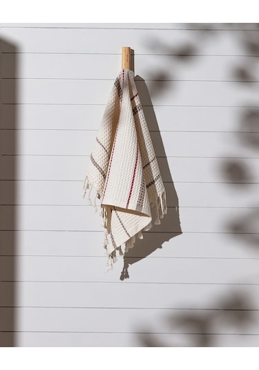 Madame Coco Claire Mutfak Havlusu Hvlu0000000109 40 X 60 Cm-kırmızı/bej