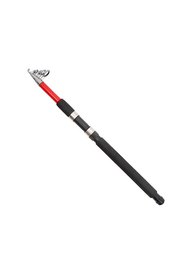 Freecamp Patriot 300Cm Teleskobik Olta Kamışı - Kırmızı