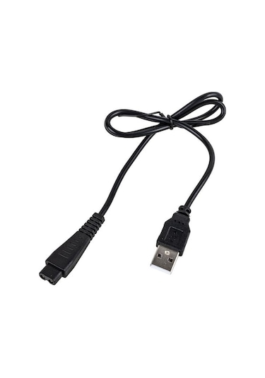 Tıraş Makinaları İçin Usb Şarj Kablosu 59 Cm No:3