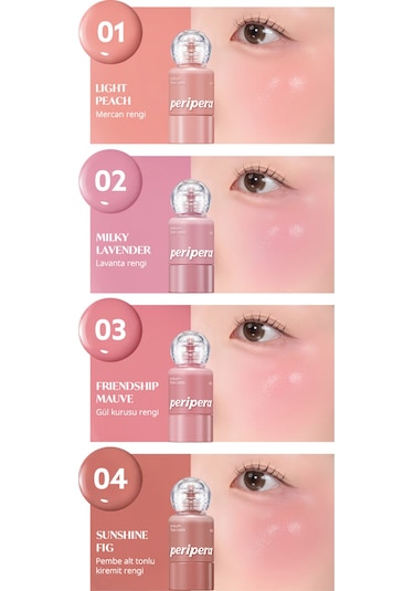 Peripera Syrupy Tok Cheek 07 Fluffy Pink
