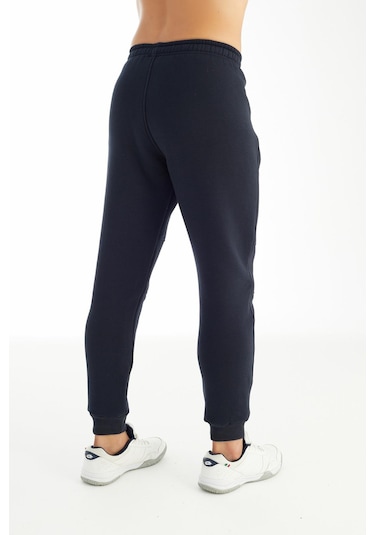 Crozwise Erkek Kışlık Polyester Kalın Dar Paça Pantolon Lacivert