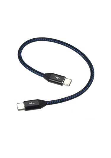 Springsun Hızlı Şarj Ve Veri Aktarım İçin Dayanıklı Type-c Kablosu 10gbps, 0.25m