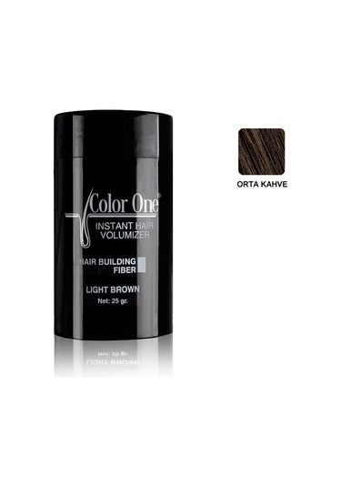 Color One 25 Gr. Orta Kahve Saç Tozu Yeni Üretim