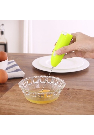 Yasammerkezi Siyah Stil Elektrikli Süt Köpürtücü Içecek Köpürtücü Çırpma Mikser Karıştırıcı Kahve Yumur Ahşap