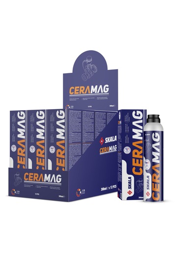 Ceramag Seramik Bazlı Motor Onarıcı Yağ Katkısı 12'li Standlı Kol