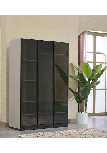 Dolap Urlu Roma 90435 Model Gardırop 3cam Kapaklı Kalite Malzeme El Yapım