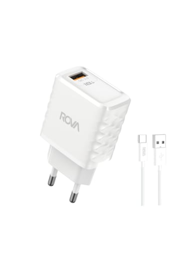 Rova Sb113t 1m Kablolu Şarj Başlığı18w-kvkteknik Servis Garantili