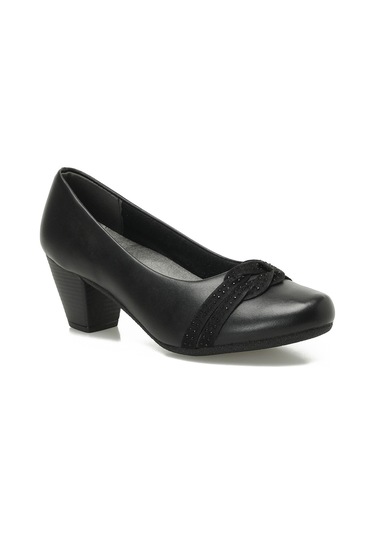 Polaris 167046.z5pr Siyah Kadın Topuklu Ayakkabı 000000000102037529 Siyah