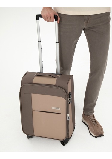 Pierre Cardin Erkek Bej Valiz 50312961-vr011 Bej