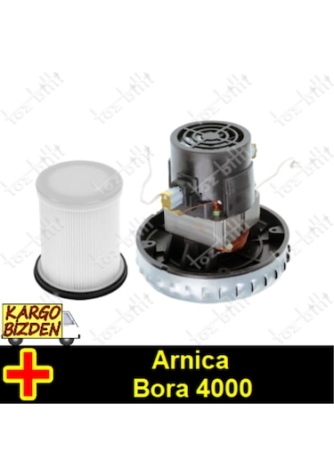 Arnica Bora 4000 Süpürge Motoru Ve Hepa Filtre (496282539)