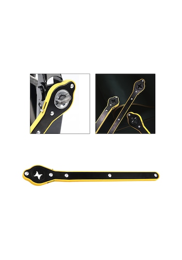 Suntek Otomatik Cırcır Kolu Lastikler Için Çapraz Anahtar