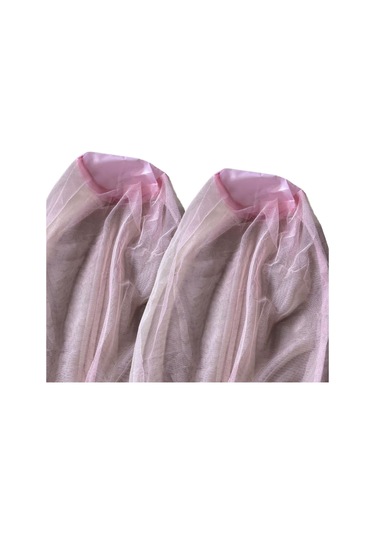 Suntek 2 Adet Kafa Net Mesh Yüksek Görünürlük Evrensel-pembe Pembe