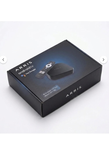 Arris Vıp7100 4k Uhd Android Tv Box Lisanslı & Google Asistan Destekli