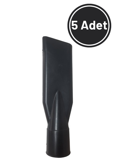 Oto Yıkama Süpürge Ördek Ağzı Dar Giriş, 5 Adet Süpürge Başlığı