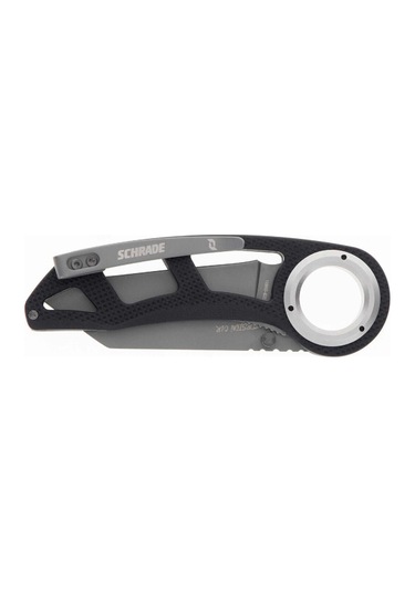Schrade Usa Torsıon Clr Folder Katlanır Aus-8 Çelik Kamp Çakı 1159326 Siyah