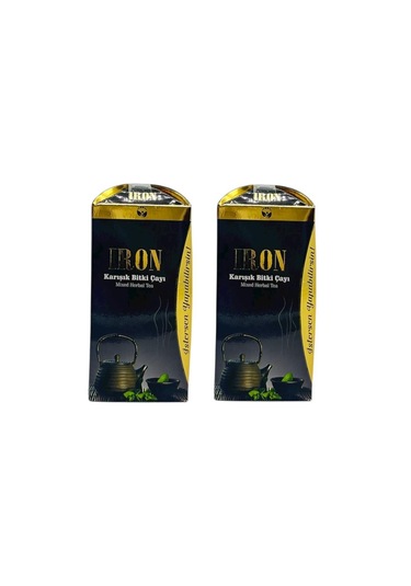 Iron Bitkisel  Çay 2 Li Set