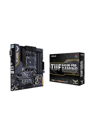 Asus Tuf B450m-pro Gamıng Amd Am4 Ddr4 Micro Atx Anakart