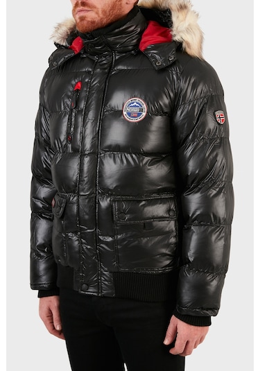 Norway Geographical Erkek Parka Bugs
