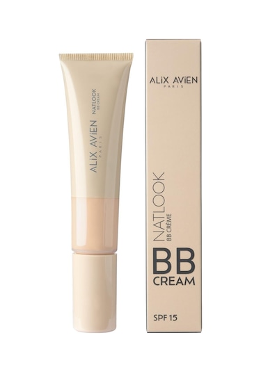Alix Avien Doğal Parlaklık Sağlayan Nemlendiren Natlook BB Cream SPF15 20 Light To Medium