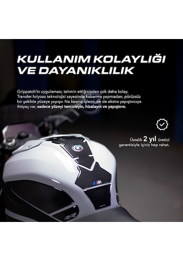 Honda Cl250 2025 İle Uyumlu Kaydırmaz 6d Karbon 21 Parça Tank Pad Seti Gc75 KARBON