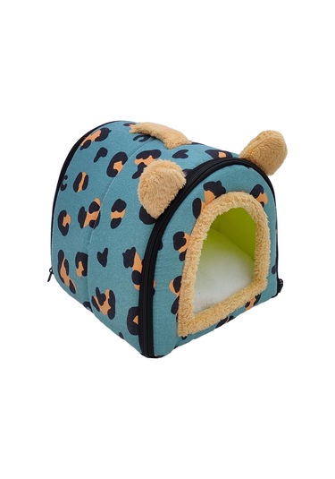 Suntek Yıkanabilir Yastık Ile Küçük Mavi-26x26x26cm