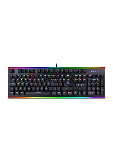 Inca IKG-451 Empouse II Brown Switch Usb Kablolu RGB Mekanik Gaming Q Klavye