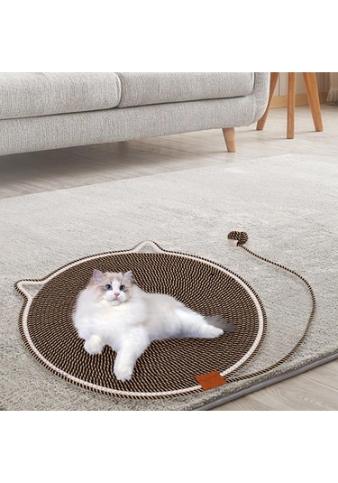 Suntek Kedi Tırmalama Matı Tırnak Öğütme Kanepe Kahve