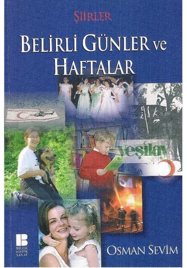 Belirli Günler Ve Haftalar Şiirleri - Osman Sevim 2.el