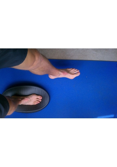 Thera-Band Stability Trainer Siyah Denge Diski Şişirilebilir Siyah