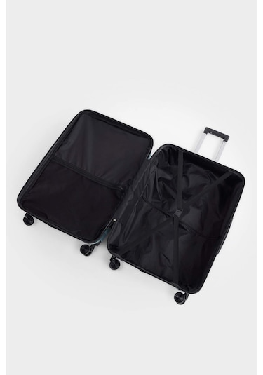 Defacto Unisex Sert Kapaklı Çekçekli Küçük Valiz H2404axnsbe828 Mavi-be828 Defacto Unisex Sert Kapaklı Çekçekli Küçük Valiz H2404axnsbe828 Mavi-be828