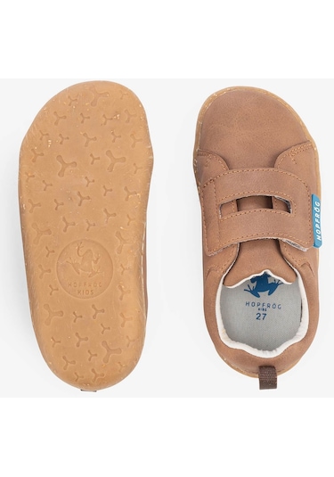 Smart Walker Casual Kahverengi Meşe Barefoot Çocuk Ayakkabı Kahverengi