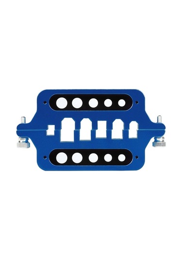 Ebitda Mavi Alüminyum Xt60 Xt90 Deans Lehimleme İstasyonu