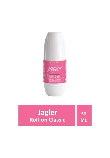 Jagler Classic Bayan Koltuk Altı Rollon 50 Ml