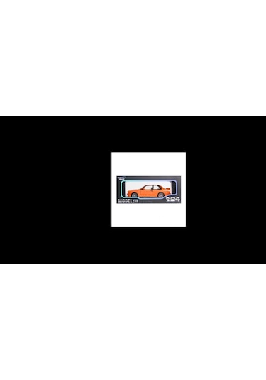 Hobbiez World Bmw M3 Orange 1/24 Model Araba