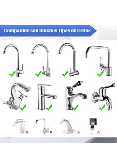 Bosphorusboutique02 Adet Döner Mutfak Musluk Suyu Filtresi, 20 Filtre Elemanlı, 360 Dön. Lavabo Arıtıcı, Klor Ve Florür Azaltıcı Diğer