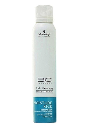 Schwarzkopf Bonacure Moisture Kick Recharger 150 Ml Yoğun Nem Yükleme Köpük Sprey