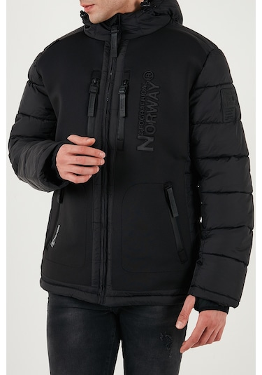 Norway Geographical Erkek Parka Beachwood Siyah-siyah Siyah-siyah Norway Geographical Erkek Parka Beachwood Siyah-siyah Siyah-siyah