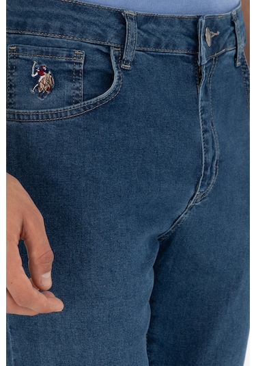 U.s. Polo Assn. Erkek Mavi Pantolon Jean 50283552-dn0022 Mıd Blue U.s. Polo Assn. Erkek Mavi Pantolon Jean 50283552-dn0022 Mıd Blue
