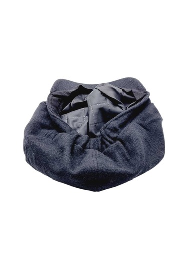 Uniquetrenders Kadın Arkadan Lastikli Kışlık Baretta Şapka Siyah