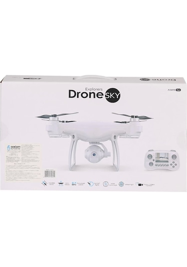 Lh-x83fd Kumandalı Kameralı Kum Drone -can Oyuncak