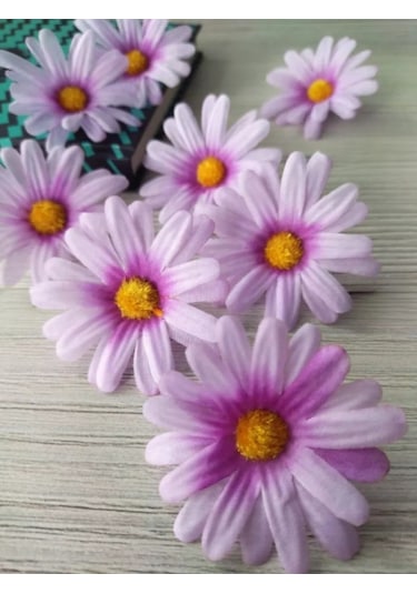 Kreativka Dekoratif Yapay Çiçekler. 10'lu Set. 232163998