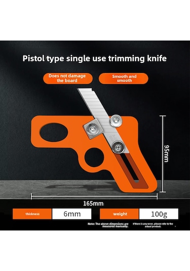 Geeksen Ahşap Düzenleme İçin El Tipi Köşe Yuvarlatıcı - Ekosistem Ve Seramik Tahta Kenar Düzeltici, Profesyonel Kullanım, Çevre Dost Malzeme