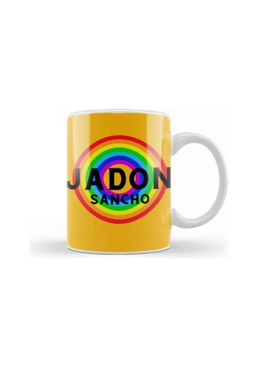 Jadon Sancho Kupa Bardak Porselen Karışık