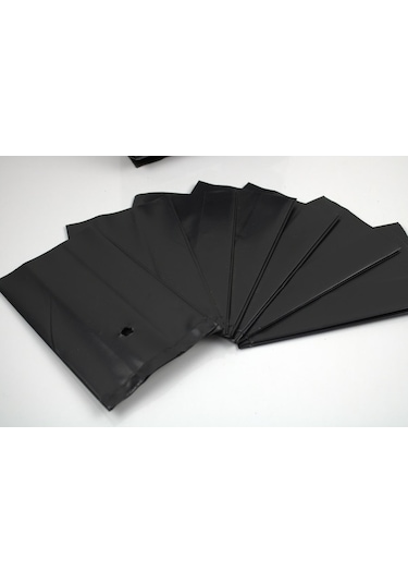 Fide Poşeti 9x15 cm 5 KG Fide Torbası Fidan Poşeti Fidan Torbası Bitki Yetiştirme